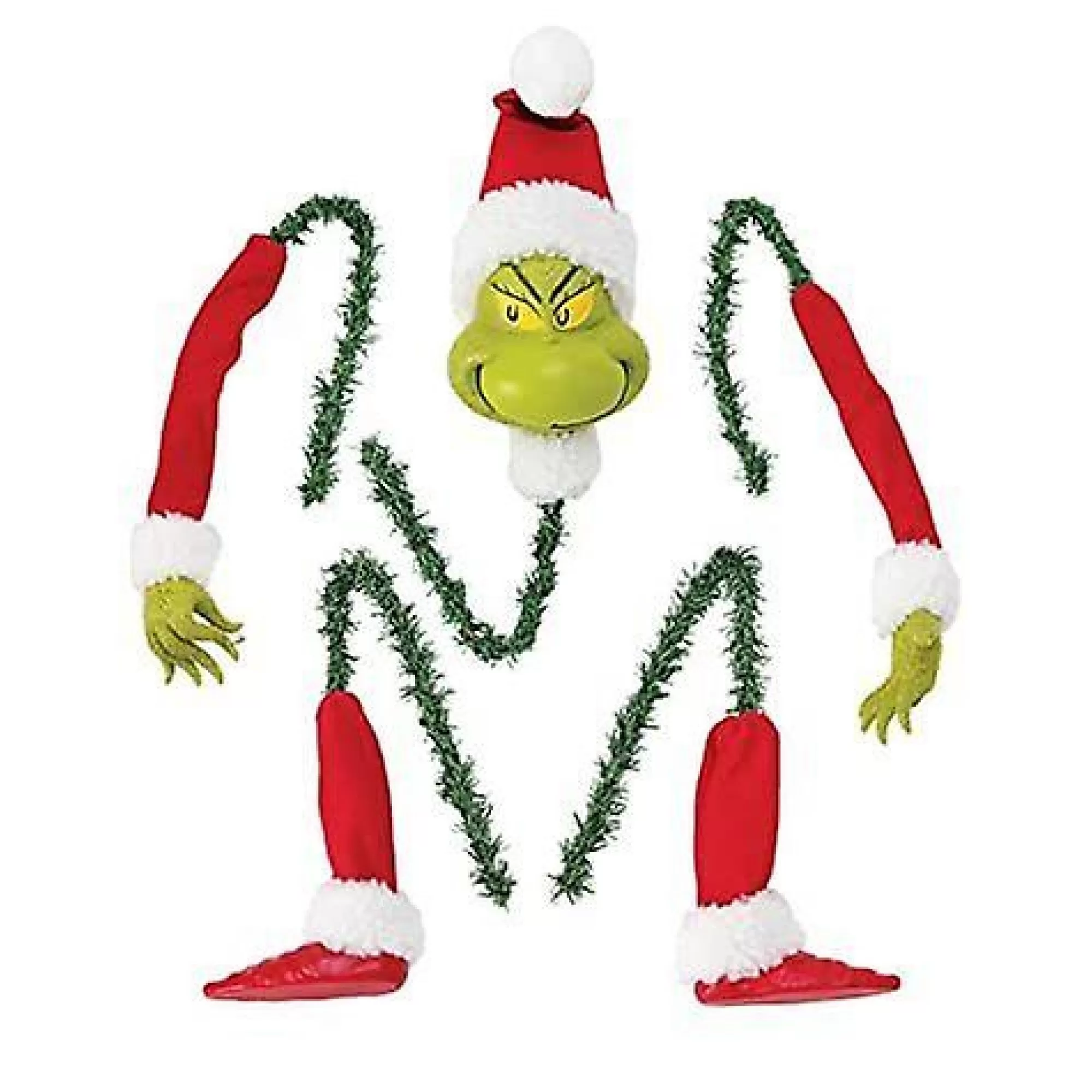 Sale La Maison du Père Noël Cime Grinch