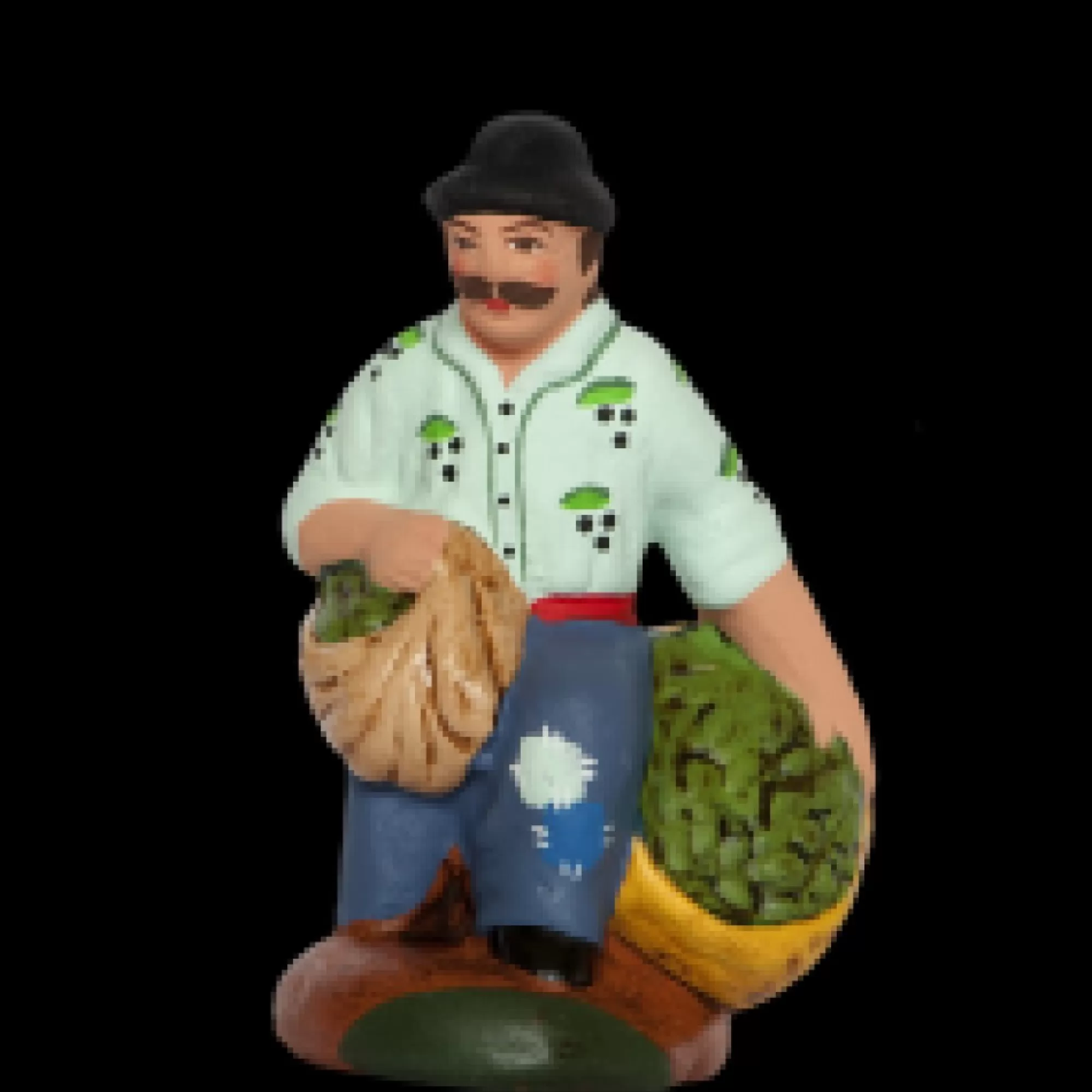 Fashion La Maison du Père Noël Homme Olives A Genoux